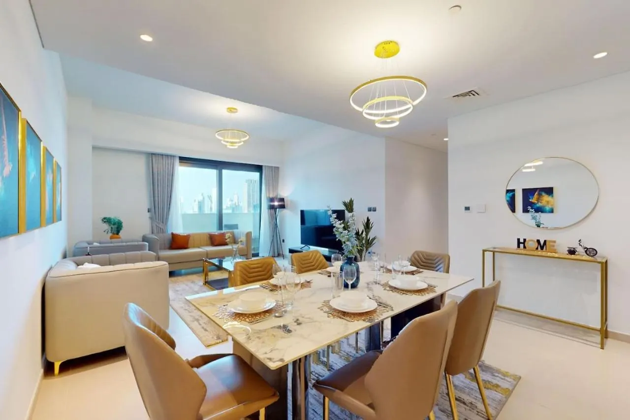 Apartment Act One Act Two - Classy Three Bedroom Dubai