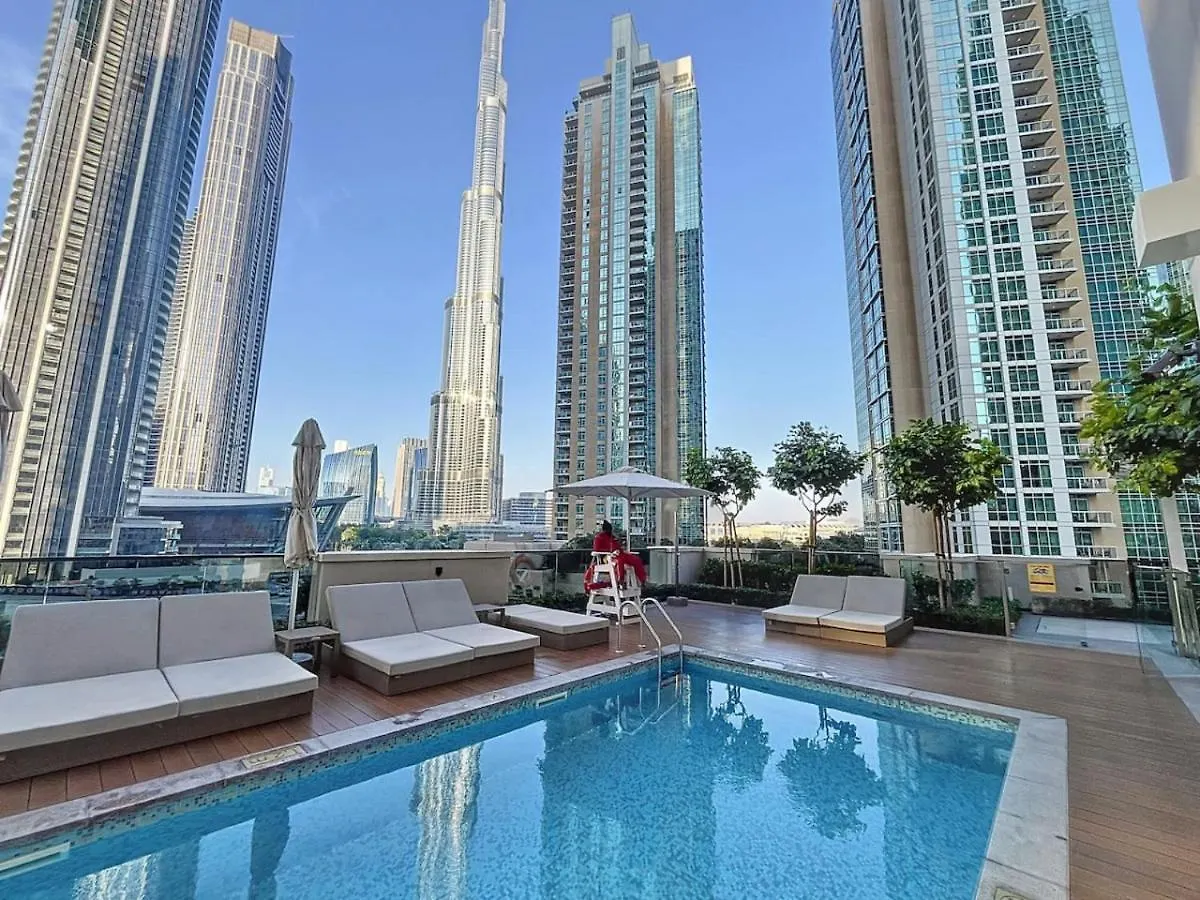 Act One Act Two - Classy Three Bedroom Dubai Apartment